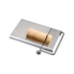 Πλατό Inox με κόφτη τυριών - Image 2